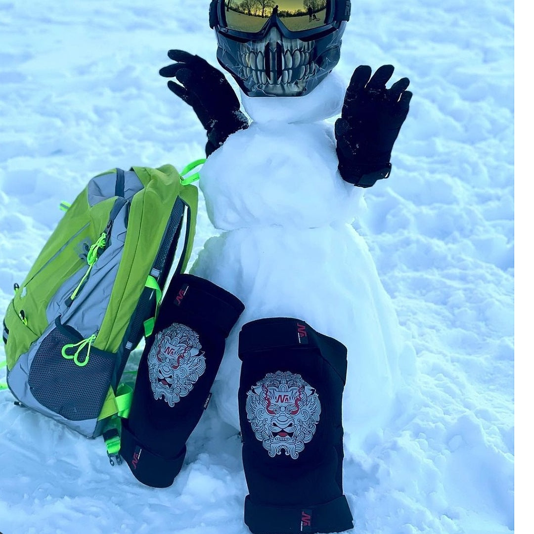 How to Choose the Right Size Electric Skateboard Knee Pads Nobleman