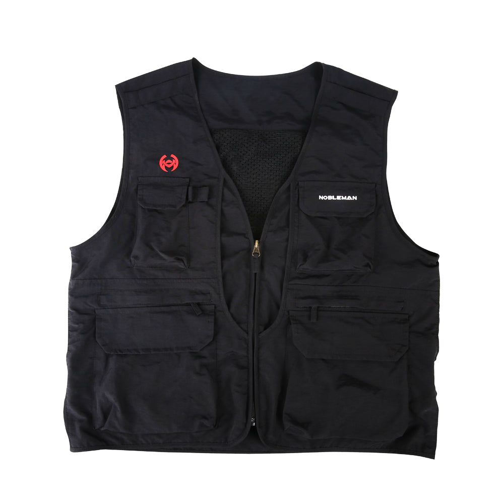 BX1 Reflective Breathable Multi-Pocket Vest – Nobleman