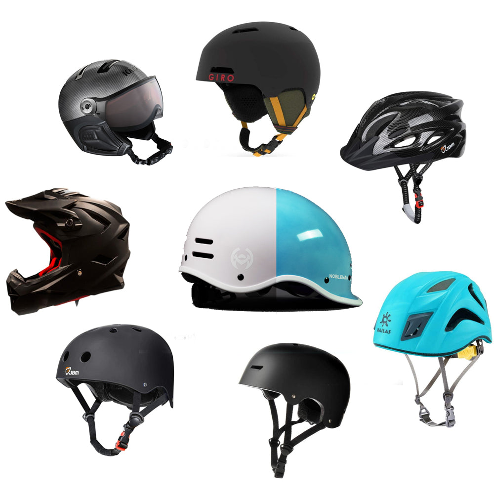 What Are The Types Of Helmets And Their Key Differences?