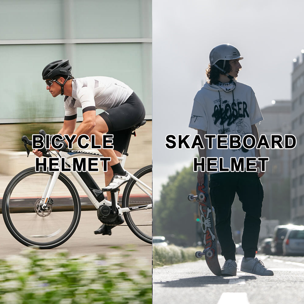 Skateboard Helmet VS Bike Helmet: What’s The Difference?