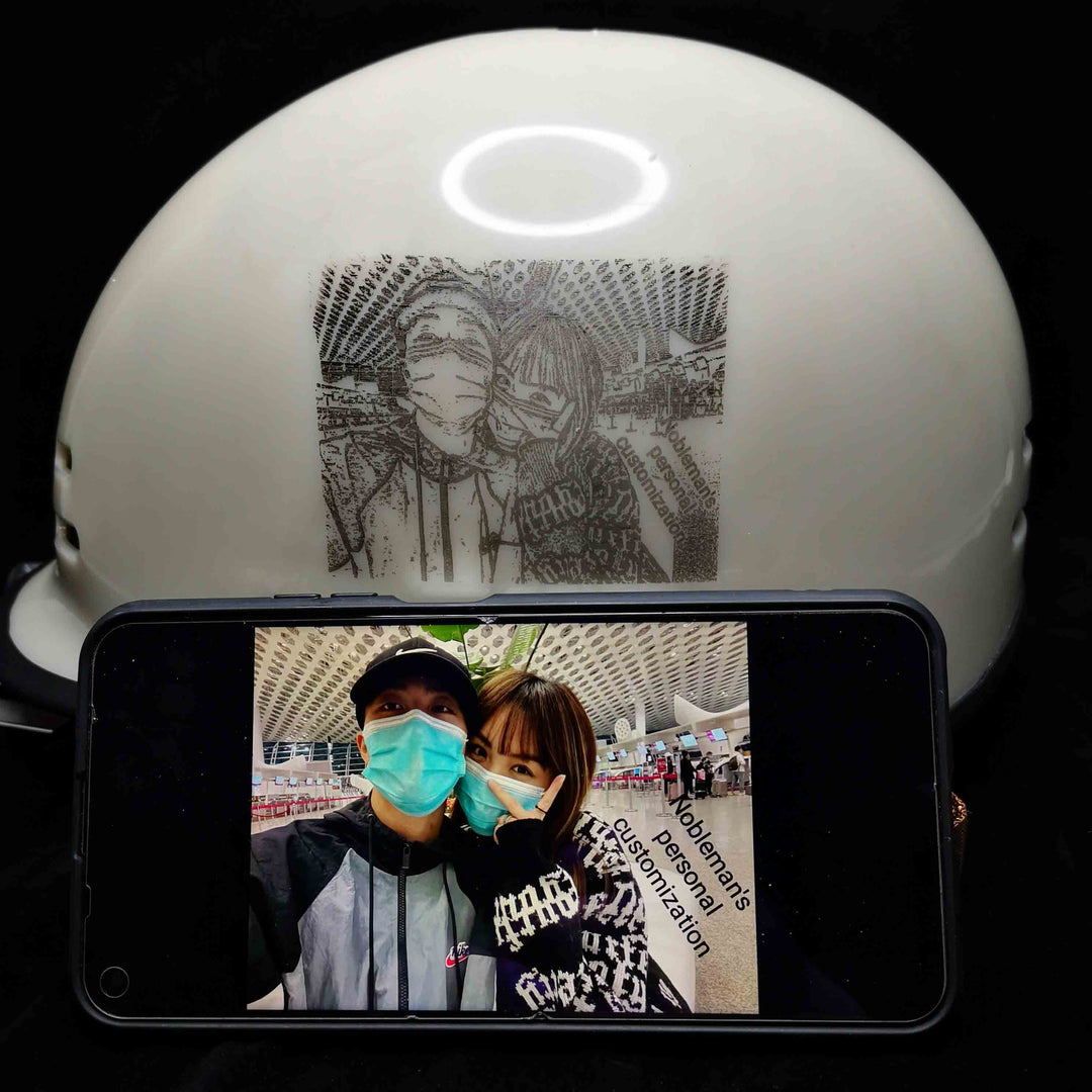 About K2 Helmet personal customization