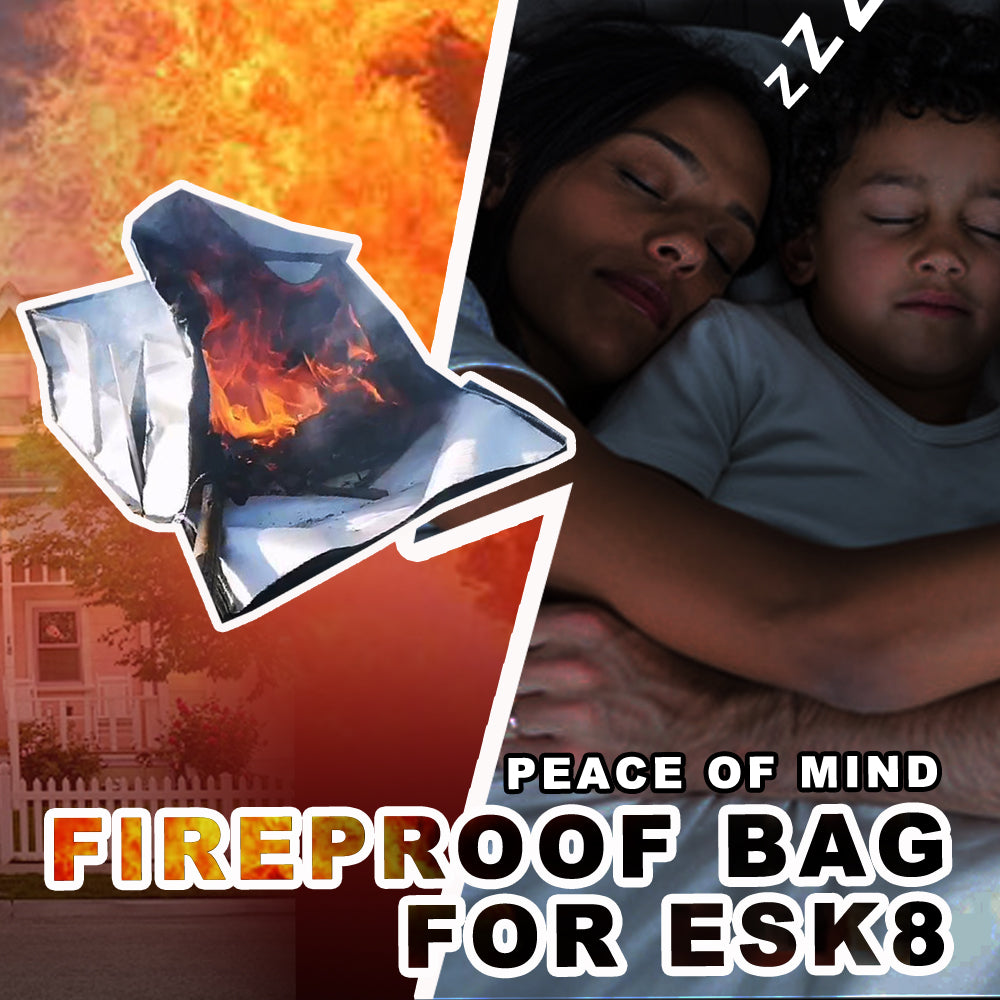 FH-1 Fireproof Bag (fabric, sewing thread, zipper, edging strip, support rods)