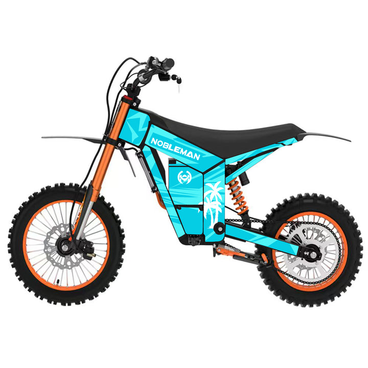 Light Of Hawaii Tuttio soleil 01 Electric Dirt Bike Body Wrap Decal 