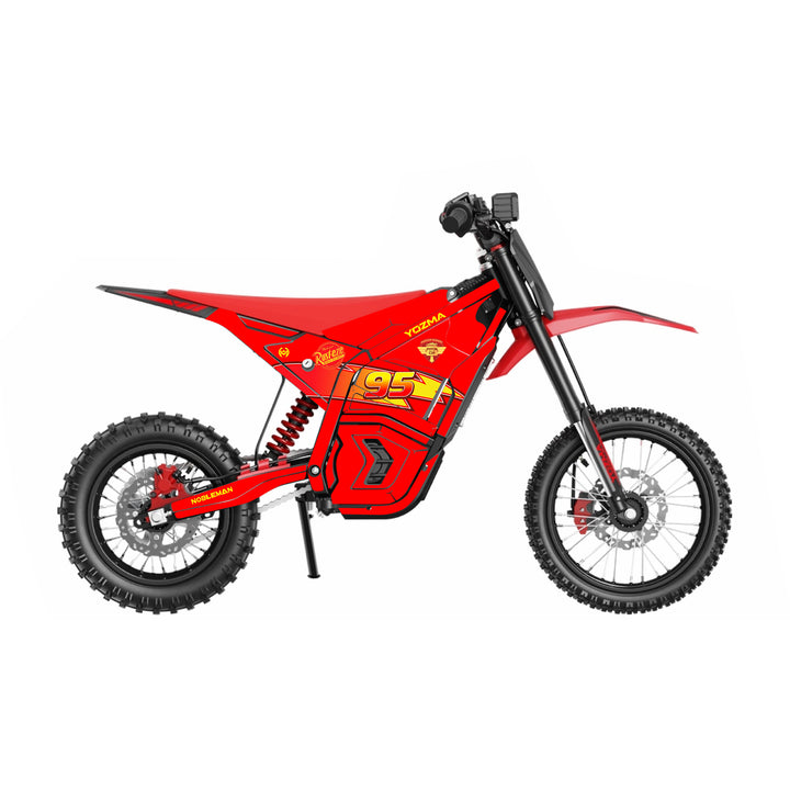 Lightning 95 YOZMA IN10 Electric Dirt Bike Body Wrap Decal