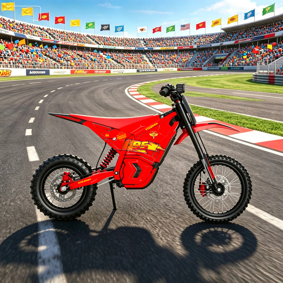 Lightning 95 YOZMA IN10 Electric Dirt Bike Body Wrap Decal