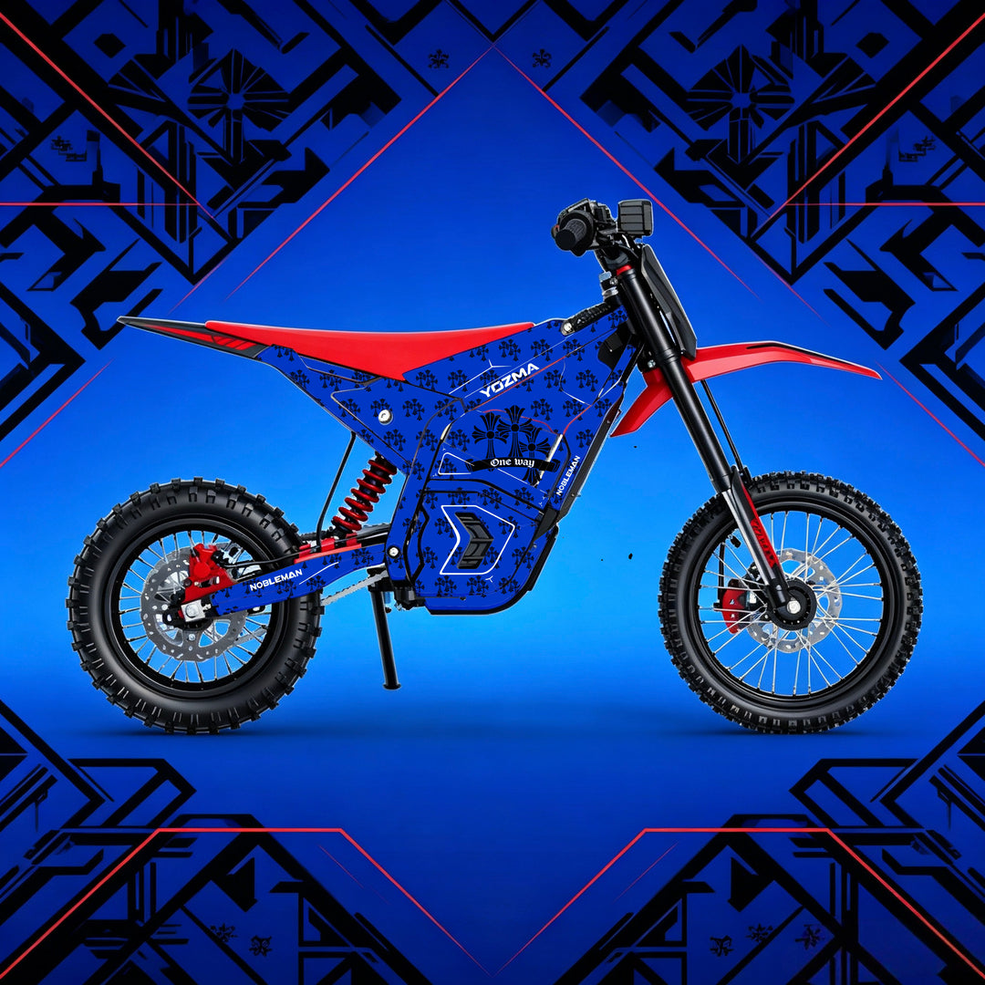 One Way Cross YOZMA IN10 And In10 PRO Electric Dirt Bike Body Wrap Decal 