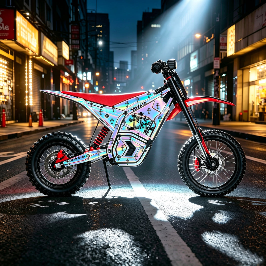 ONEWAY YOZMA IN10 Electric Dirt Bike Body Wrap Decal