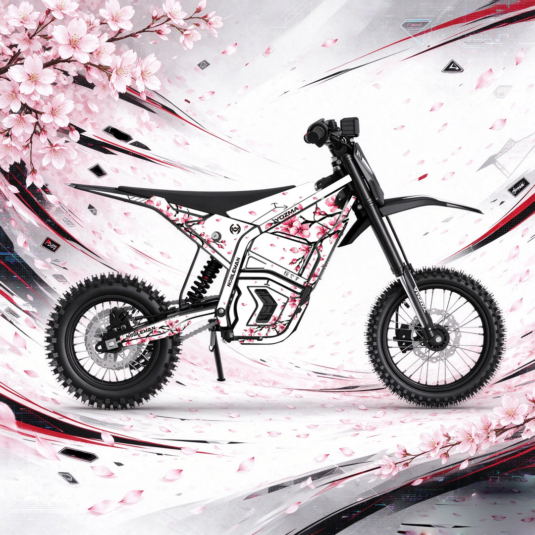 SAKURA BLADE YOZMA IN10 And In10 PRO Electric Dirt Bike Body Wrap Decal