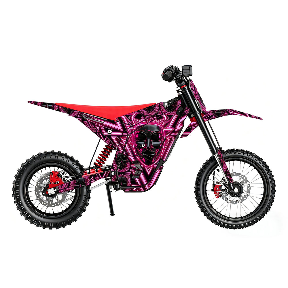 Neon Mask YOZMA IN10 Electric Dirt Bike Body Wrap Decal