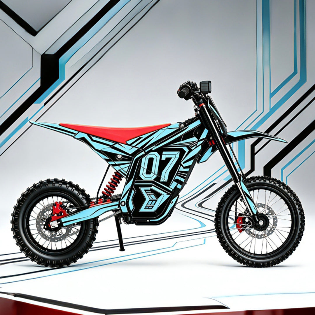 Ice Edge 07 YOZMA IN10 Electric Dirt Bike Body Wrap Decal