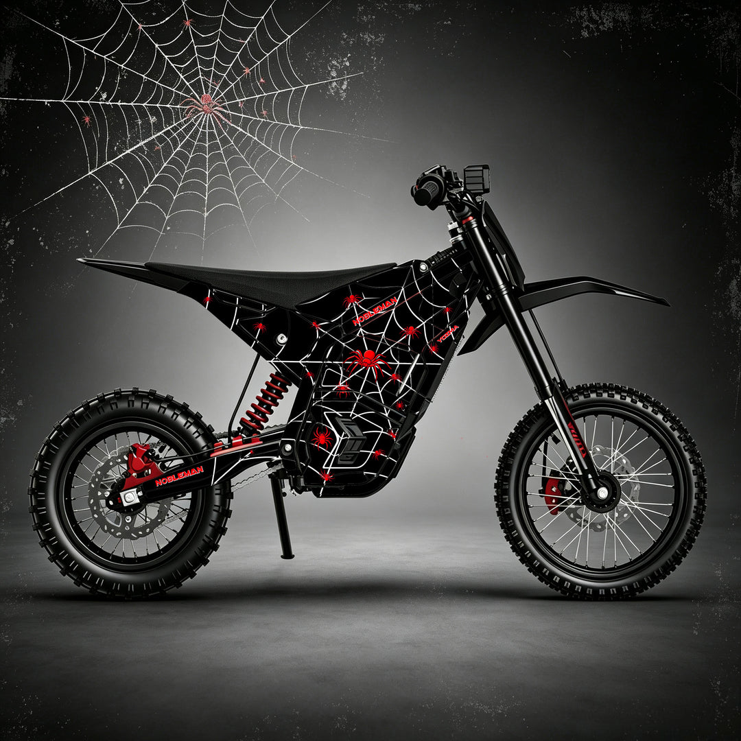 Spider Trail YOZMA IN10 And In10 PRO Electric Dirt Bike Body Wrap Decal 