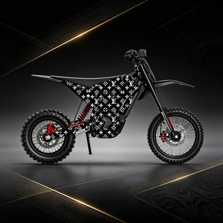 YOZMA IN10 And In10 PRO Electric Dirt Bike Body Wrap Decal 