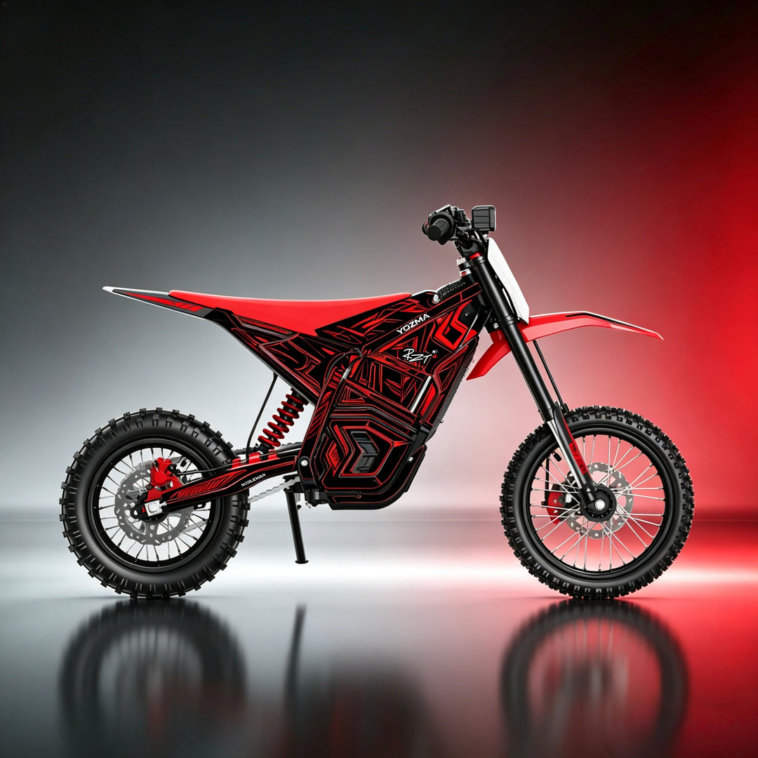 Cyber Thorn YOZMA IN10 Electric Dirt Bike Body Wrap Decal