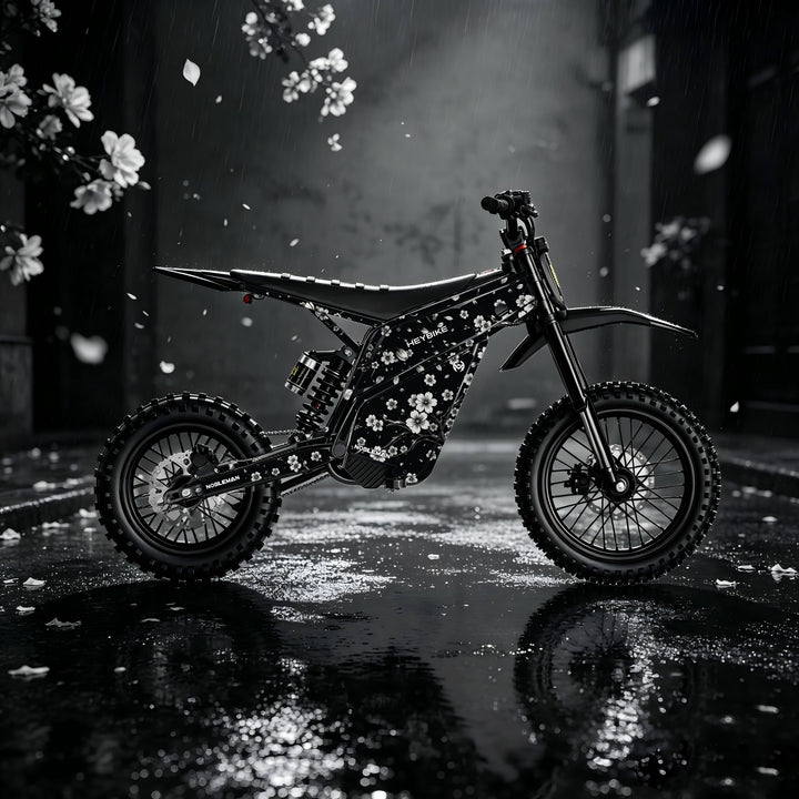 Cherry Blossom Heybike villain eletric Dirt Bike Body Wrap Decal