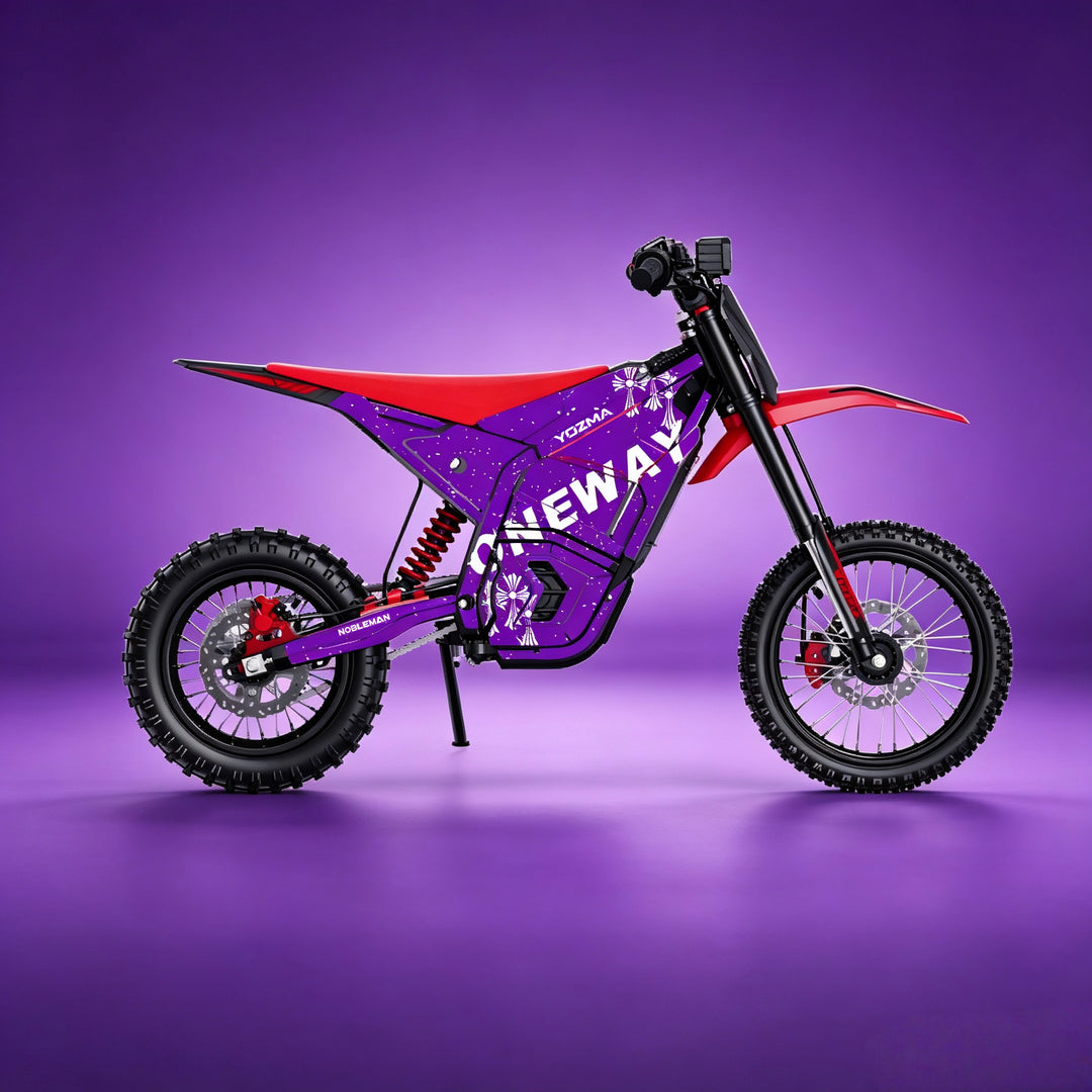 ONEWAY YOZMA IN10 Electric Dirt Bike Body Wrap Decal