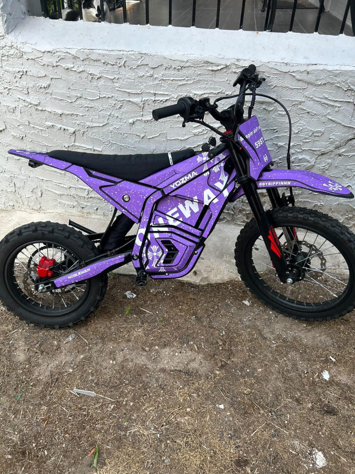ONEWAY YOZMA IN10 Electric Dirt Bike Body Wrap Decal