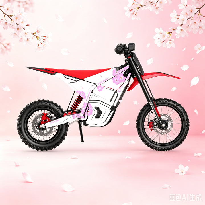 Inferno Crack Sakura YOZMA IN10 And In10 PRO Electric Dirt Bike Body Wrap Decal 