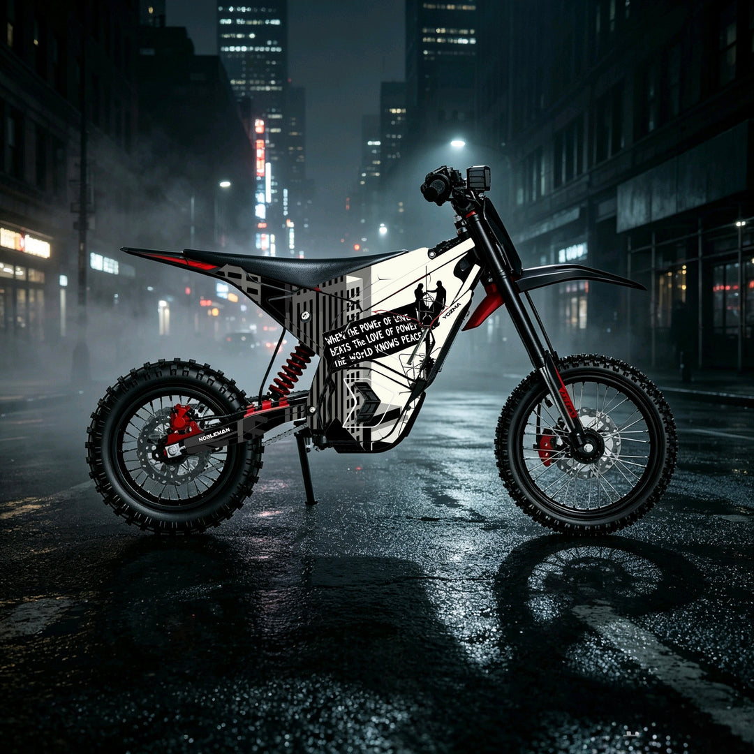 Sky wallker YOZMA IN10 And In10 PRO Electric Dirt Bike Body Wrap Decal