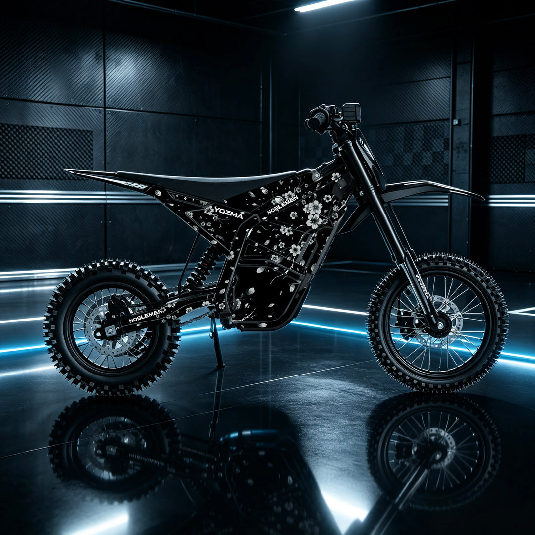 Inferno Crack Sakura YOZMA IN10 And In10 PRO Electric Dirt Bike Body Wrap Decal
