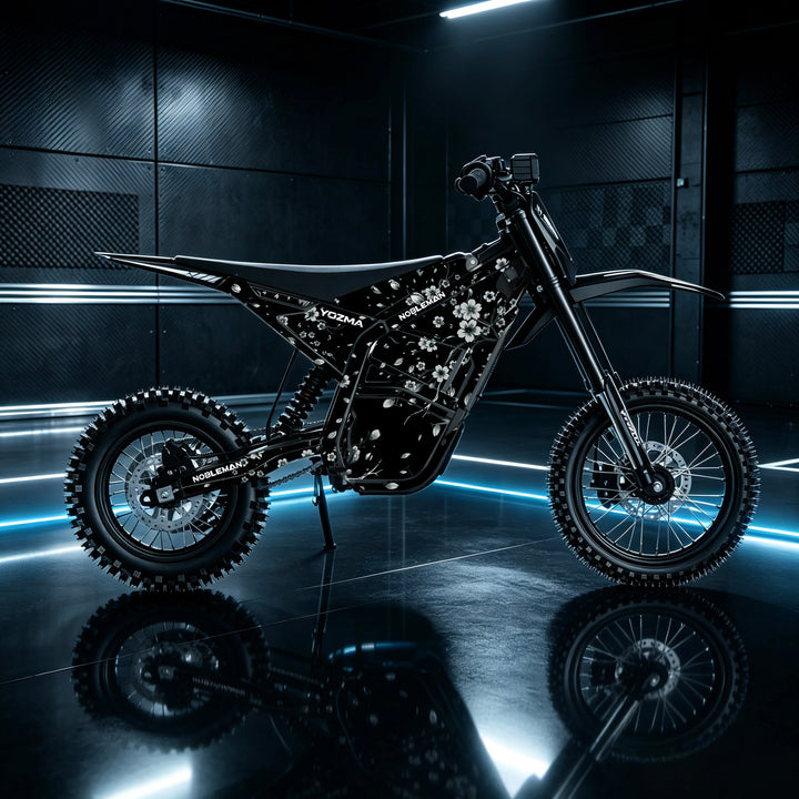 Inferno Crack Sakura YOZMA IN10 And In10 PRO Electric Dirt Bike Body Wrap Decal