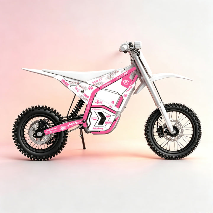 Sakura Dual Tone YOZMA IN10 And In10 PRO Electric Dirt Bike Body Wrap Decal