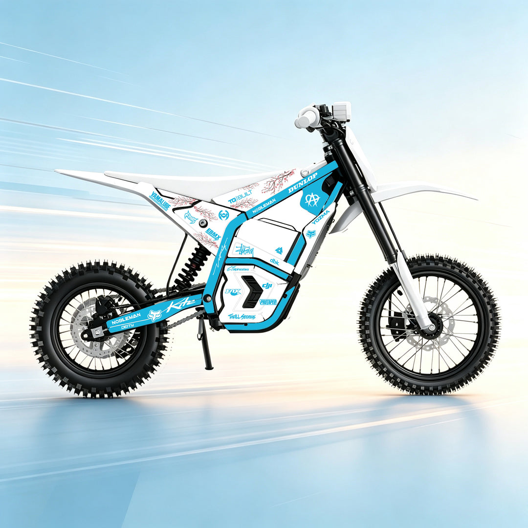 Sakura Dual Tone YOZMA IN10 And In10 PRO Electric Dirt Bike Body Wrap Decal