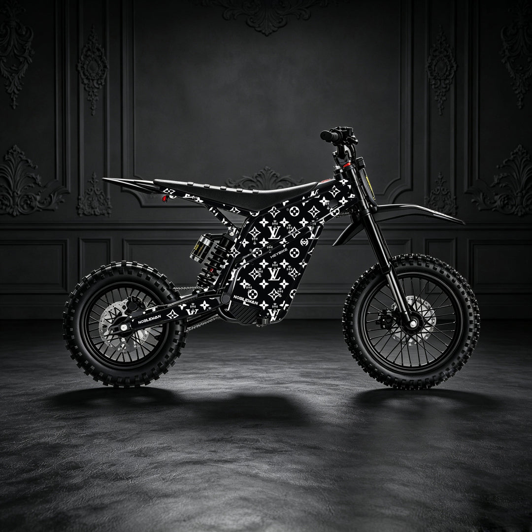 LV & Heybike villain eletric Dirt Bike Body Wrap Decal 