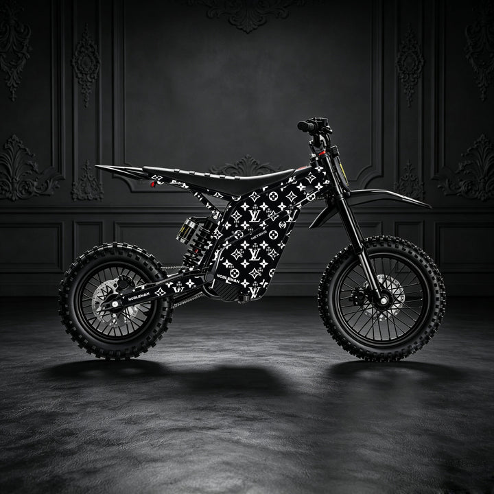 LV & Heybike villain eletric Dirt Bike Body Wrap Decal 