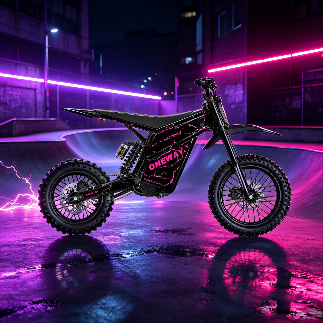 THUNDER ONE  Heybike villain eletric Dirt Bike Body Wrap Decal