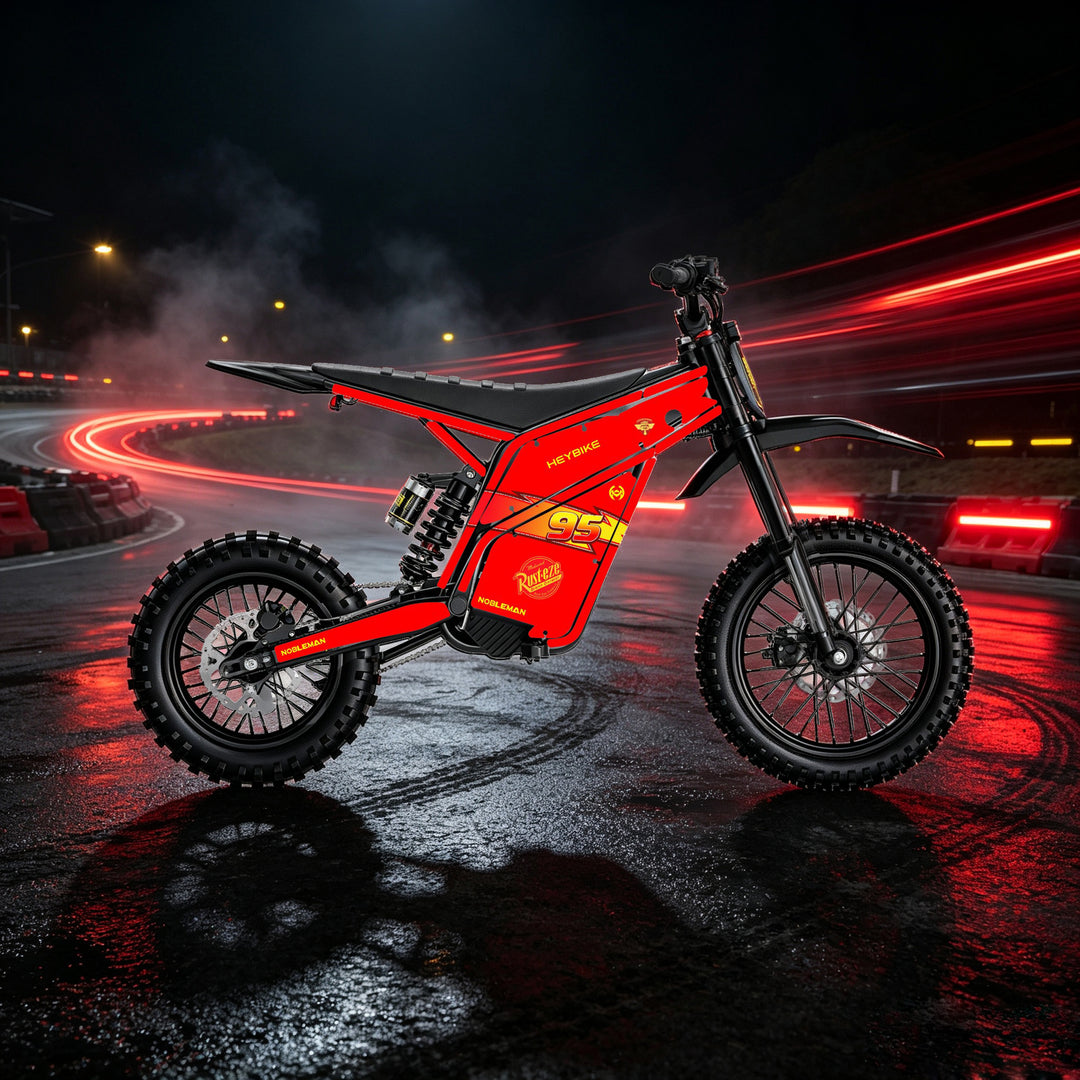 Lightning 95  Heybike villain eletric Dirt Bike Body Wrap Decal