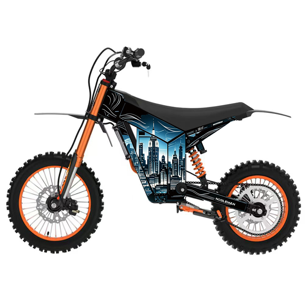 Dark New York Livery Tuttio soleil 01 Electric Dirt Bike Body Wrap Decal