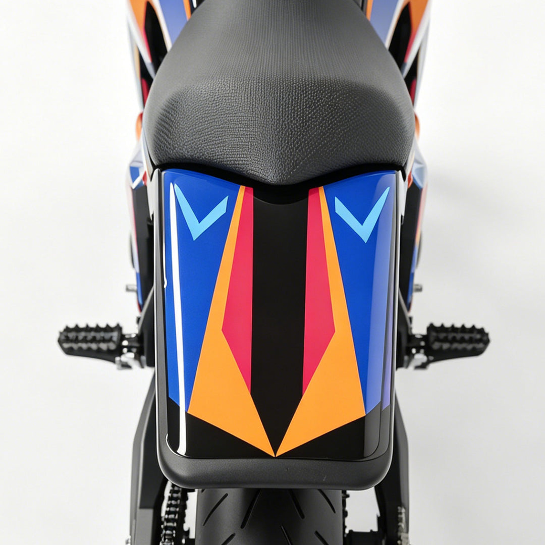 Light Of Hawaii Tuttio soleil 01 Electric Dirt Bike Body Wrap Decal 