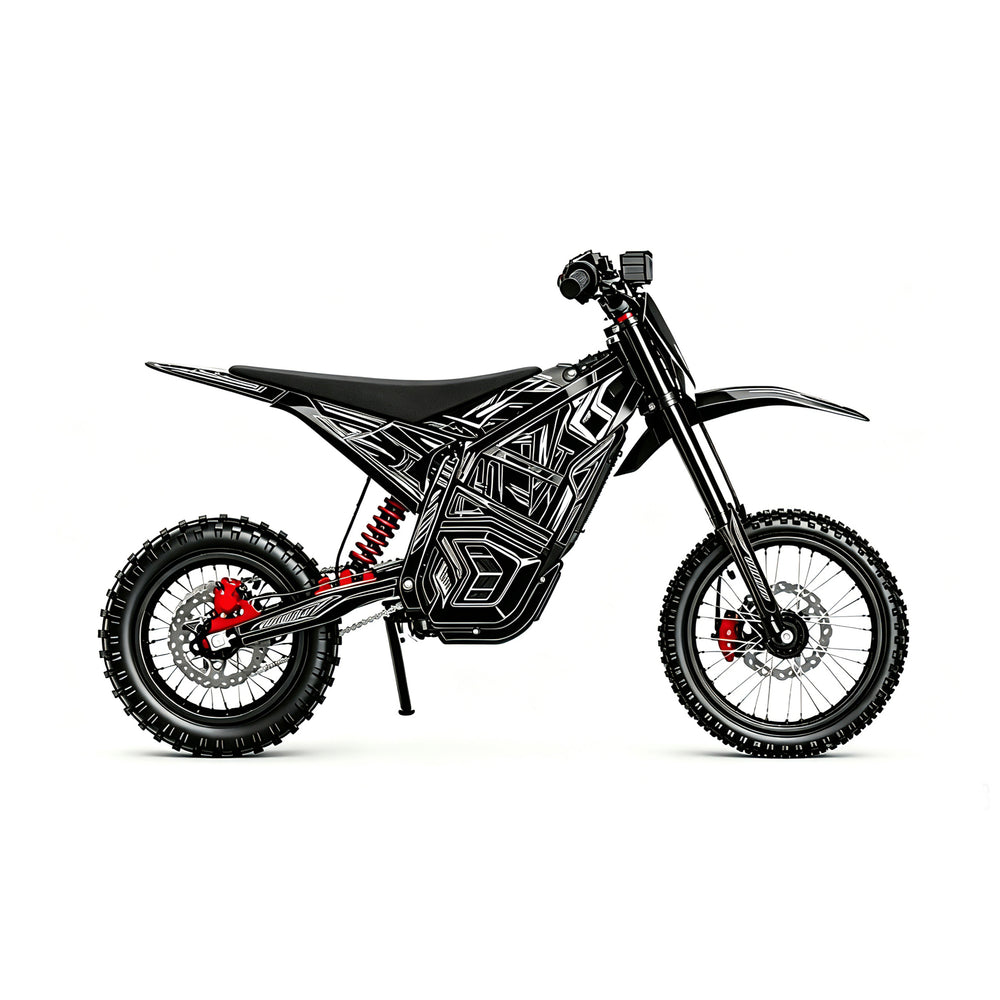 Cyber Thorn YOZMA IN10 Electric Dirt Bike Body Wrap Decal