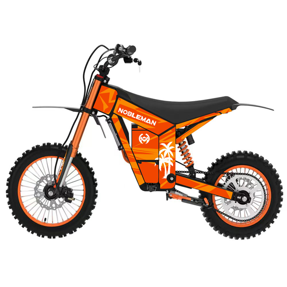 Light Of Hawaii Tuttio soleil 01 Electric Dirt Bike Body Wrap Decal 