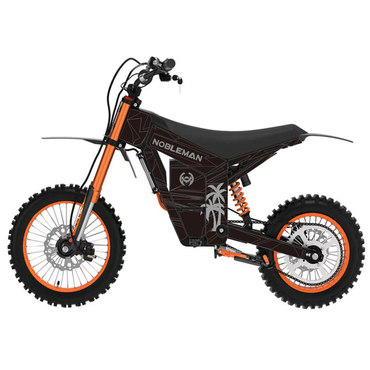 Light Of Hawaii Tuttio soleil 01 Electric Dirt Bike Body Wrap Decal 