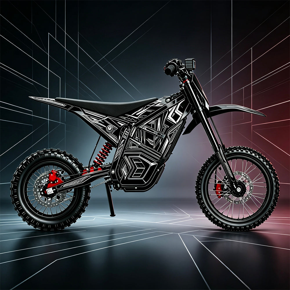 Cyber Thorn YOZMA IN10 Electric Dirt Bike Body Wrap Decal