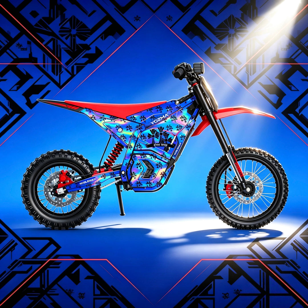 One Way Cross YOZMA IN10 And In10 PRO Electric Dirt Bike Body Wrap Decal 