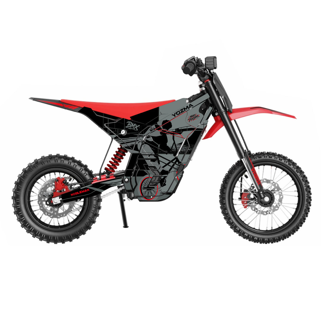 Shadow BMX YOZMA IN10 Electric Dirt Bike Body Wrap Decal