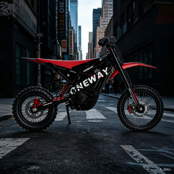 ONEWAY YOZMA IN10 Electric Dirt Bike Body Wrap Decal