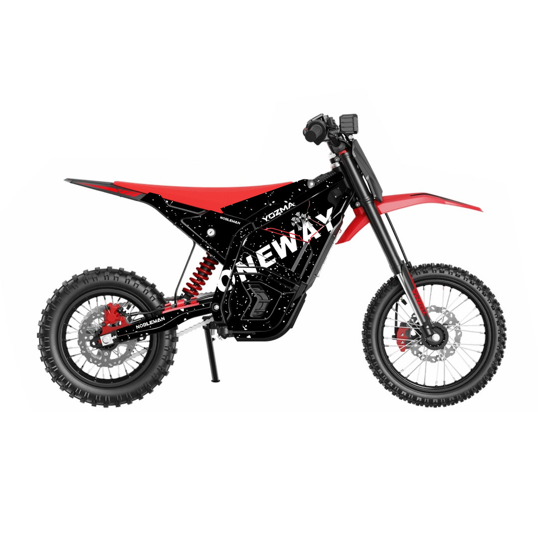 ONEWAY YOZMA IN10 Electric Dirt Bike Body Wrap Decal