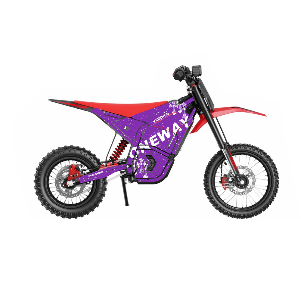ONEWAY YOZMA IN10 Electric Dirt Bike Body Wrap Decal