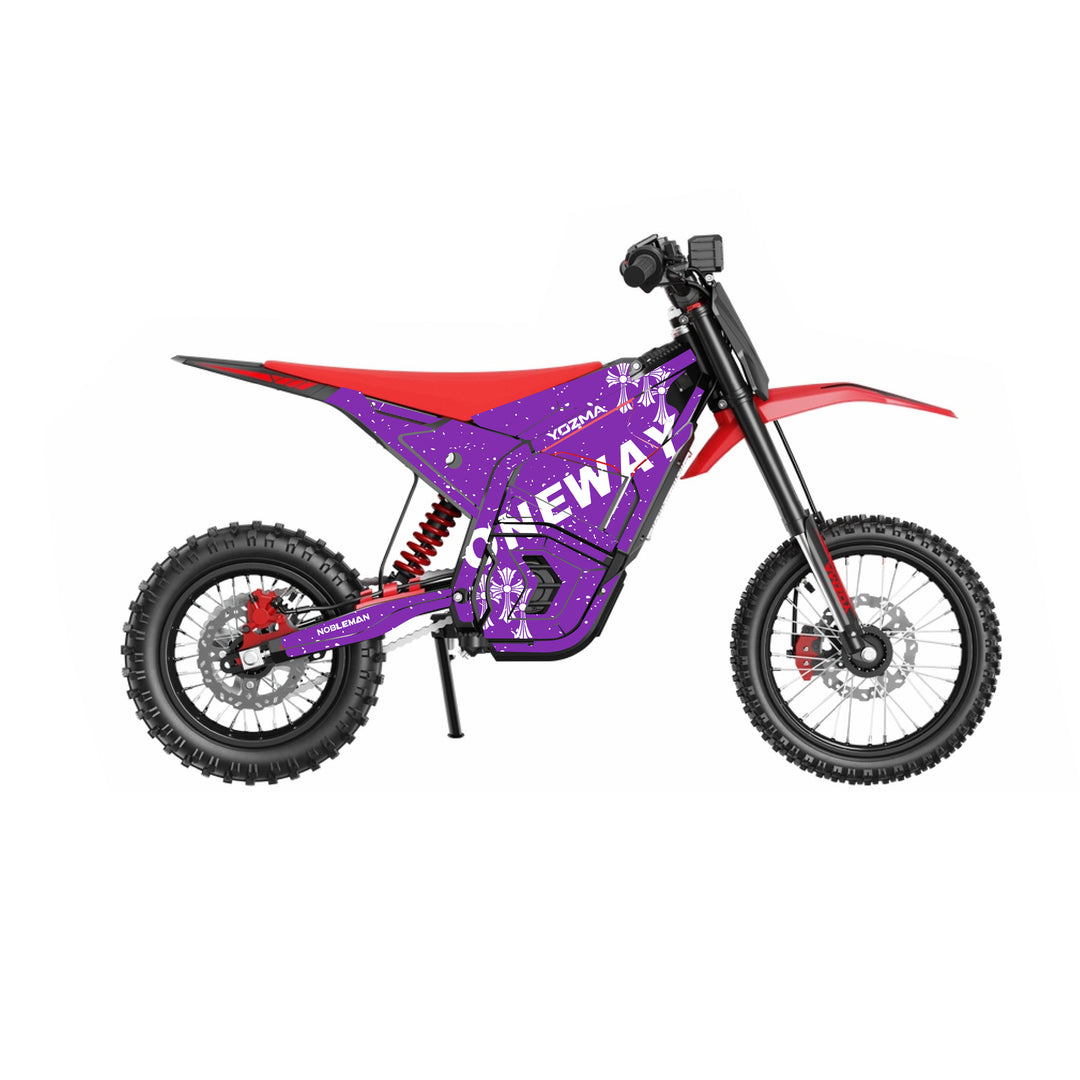 ONEWAY YOZMA IN10 Electric Dirt Bike Body Wrap Decal