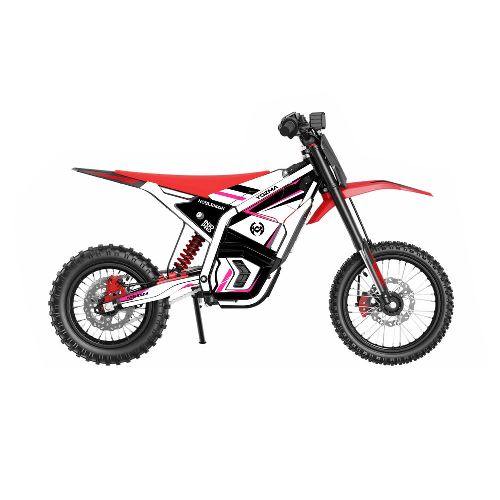 Scarlet Pulse YOZMA IN10 Electric Dirt Bike Body Wrap Decal