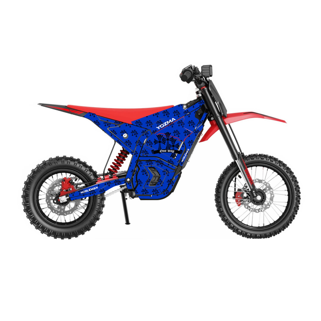 One Way Cross YOZMA IN10 And In10 PRO Electric Dirt Bike Body Wrap Decal 