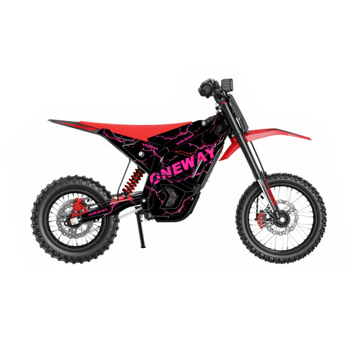 THUNDER ONE YOZMA IN10 And In10 PRO Electric Dirt Bike Body Wrap Decal