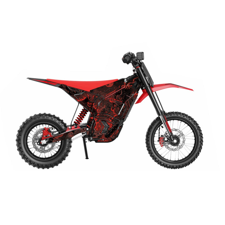 Oni Flame Ronin YOZMA IN10 And In10 PRO Electric Dirt Bike Body Wrap Decal