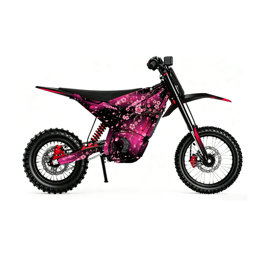Cherry Blossom YOZMA IN10 And In10 PRO Electric Dirt Bike Body Wrap Decal