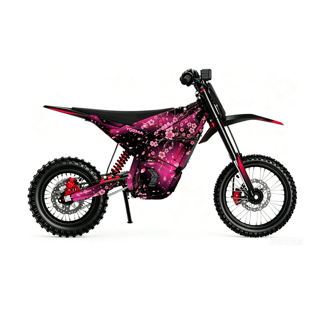 Cherry Blossom YOZMA IN10 And In10 PRO Electric Dirt Bike Body Wrap Decal