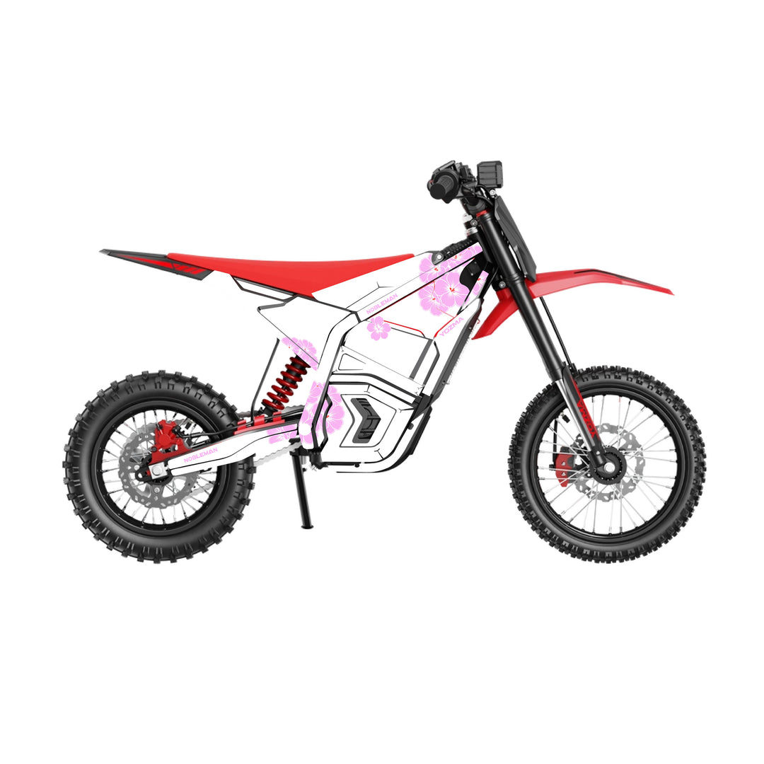 Inferno Crack Sakura YOZMA IN10 And In10 PRO Electric Dirt Bike Body Wrap Decal 