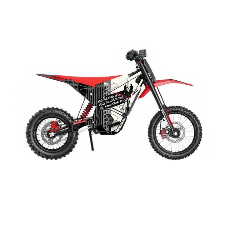 Sky wallker YOZMA IN10 And In10 PRO Electric Dirt Bike Body Wrap Decal